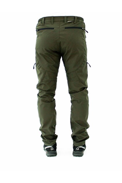 Mudwill Haki Windblock Softshell (Polarsız) Outdoor Pantolon