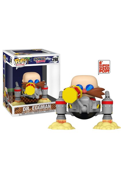 Pop Rides: Sonic The Hedgehog - Dr. Eggman No:298