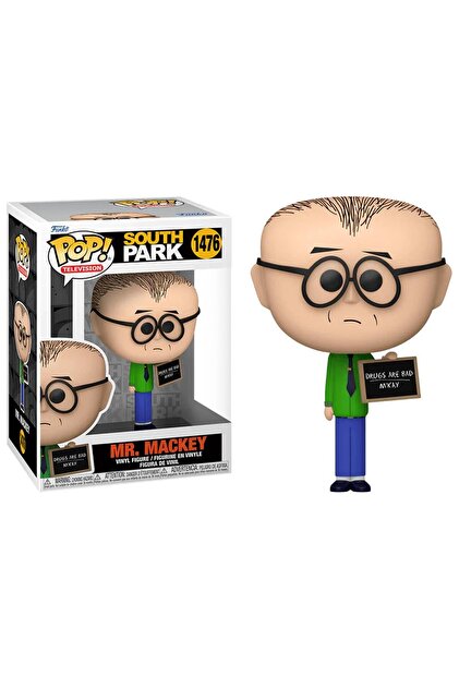 Funko POP! TV: South Park - Mr. Mackey With Sign - Collectable Vinyl Figure - Gift Idea - Official Merchandise - For Kids & Adults - Cartoons Fans - Model Figure For Collectors And Display