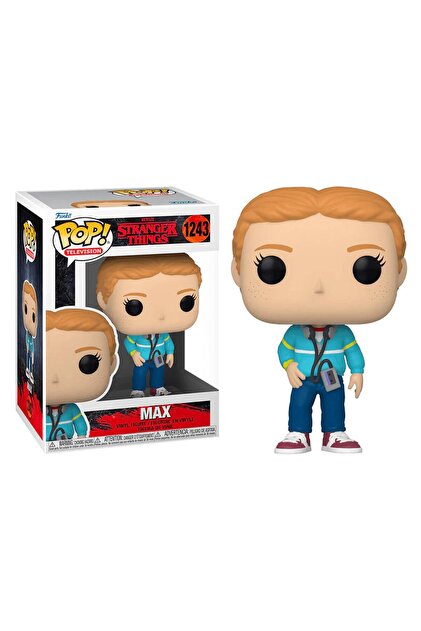 Funko Pop Stranger Things Sezon 4 Max Kaset Çalar Walkman Ile