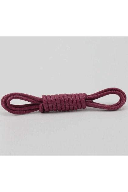 Round Classic Shoe Waxed Laces 1 Pair 70 cm