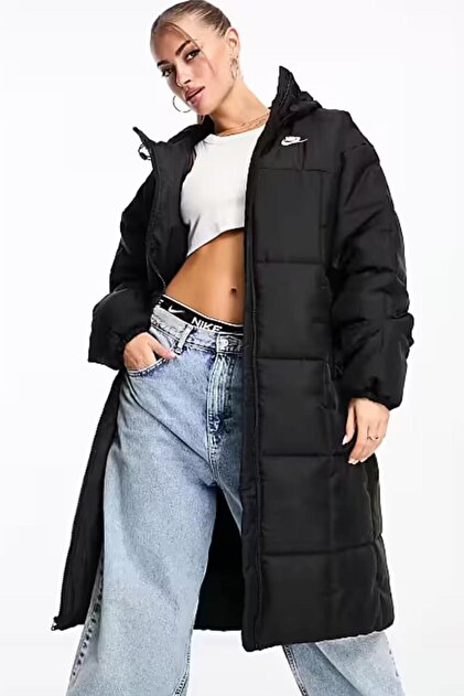 nike bubble coat for women
