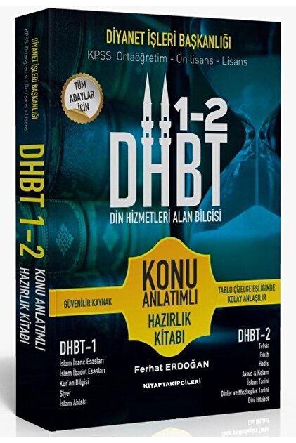 kitaptakipcileri Dhbt Konu Anlatımlı Hazırlık Ferhat Erdoğan