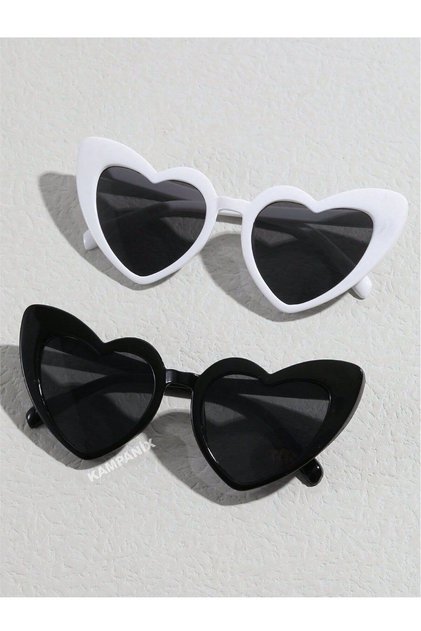 Heart-Shaped Bride and Groom Glasses Black and White Bride-China-Wedding-After 2-Piece Opportunity Set