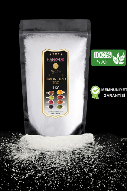 Limon Tuzu Toz 1 Kg