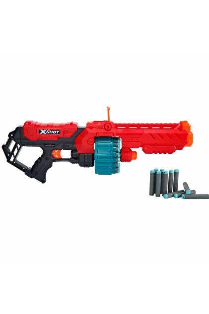 X-Shot Excel Turbo Fire 48 Mermili Sünger Dart Atan Silah 56 cm