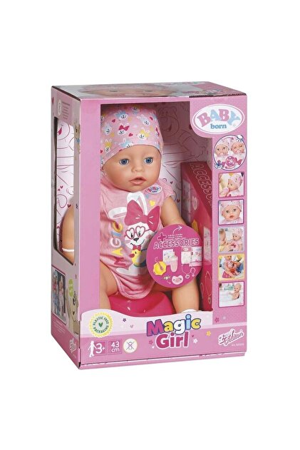Adore Oyuncak Mucize Bebek Kız 43 Cm ZBB835005 - Fiyatı, Yorumları