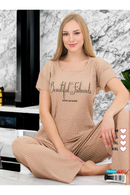 Short-Sleeved Pajama Set