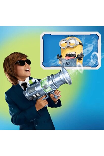 scntoys Minions Despicable Me 4 Çılgın Hırsız Gaz Tabancası