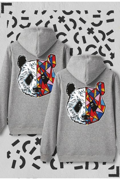 Dear Couple Combination Tokyo Panda Hooded Sweatshirt Set of 2