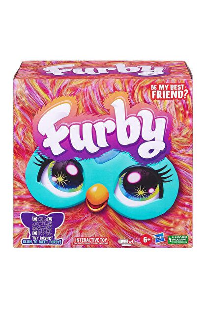 Samatli Hasbro Furby Mercan Interaktif Peluş F6744 Türkçe - Fiyatı