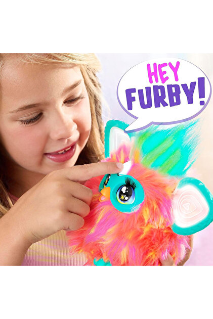 Samatli Hasbro Furby Mercan Interaktif Peluş F6744 Türkçe - Fiyatı