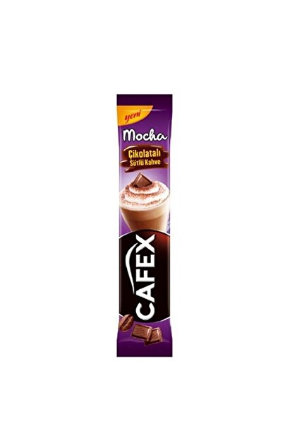 CAFEX Mocha 18 G (paket 24 Adet) - Fiyatı, Yorumları