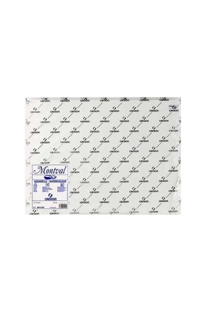 Montval Watercolor Paper 300 gr35x50 cm5 Pieces