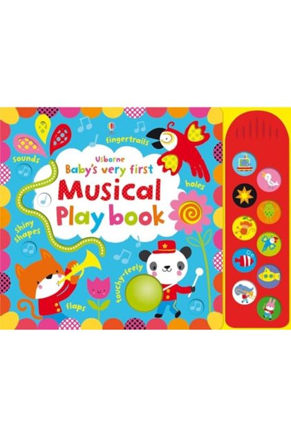 Babys Very First Touchyfeely Musical Play Book Babys Very First Books