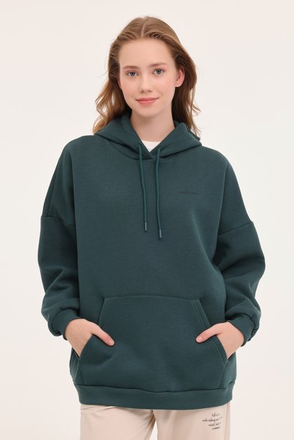 WB MARCIA 17 4PR K YESIL Kadın Sweatshirt