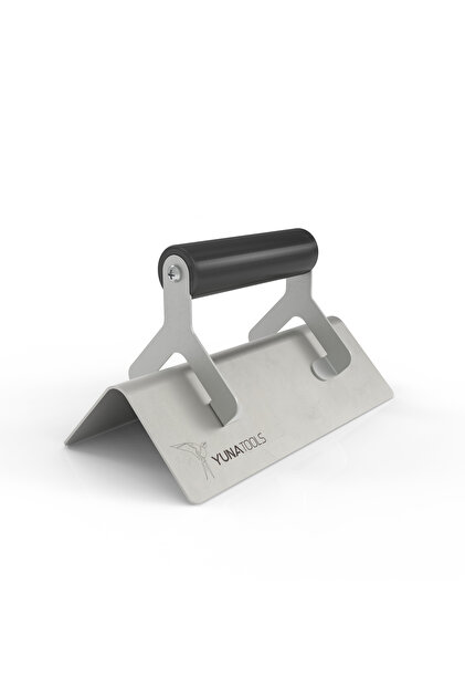 YUNA TOOLS Paslanmaz Çelik Dış Köşe Malası 200(L)x75(W)x75(W) mm