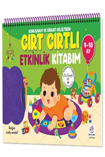 yükselen zeka 12-36 Ay Temel Setler Kolisi - 12-36 Ay Etkinlik