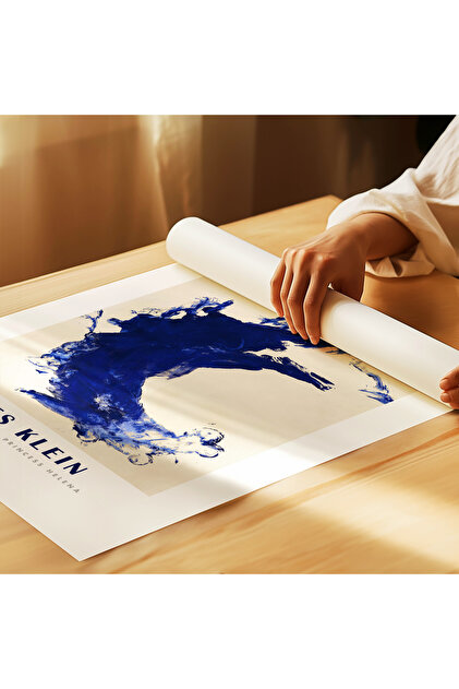 ARTHOUSECOLLECTIVE Yves Klein - Blue Monochrome - Tablo