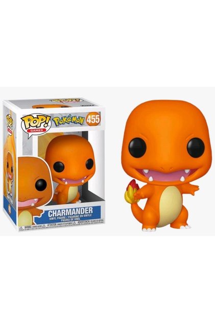Pop Pokemon - Charmander Figürü No:455