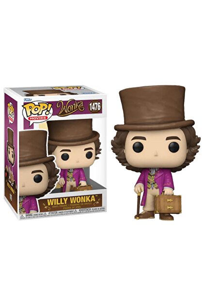 Funko Pop Charlie'nin Çikolata Fabrikası Willy Wonka Figür