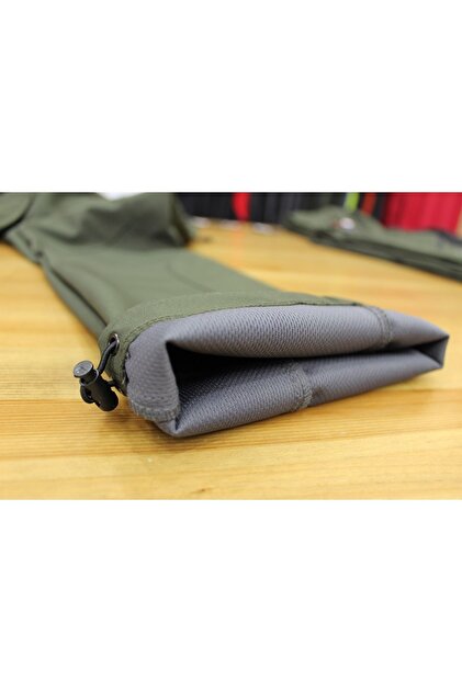 Mudwill Haki Windblock Softshell (Polarsız) Outdoor Pantolon