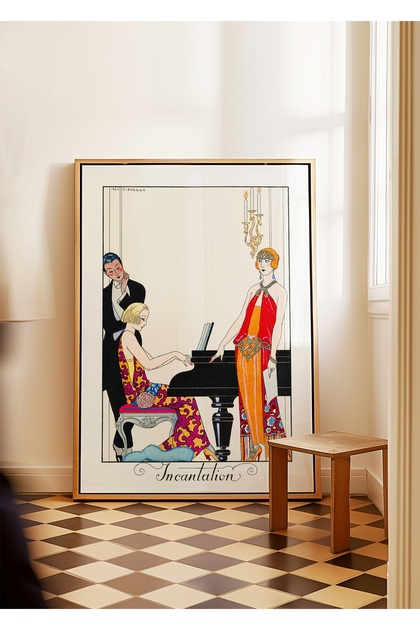 ARTHOUSECOLLECTIVE Mozart Poster - Türk Marşı - Nota Posteri