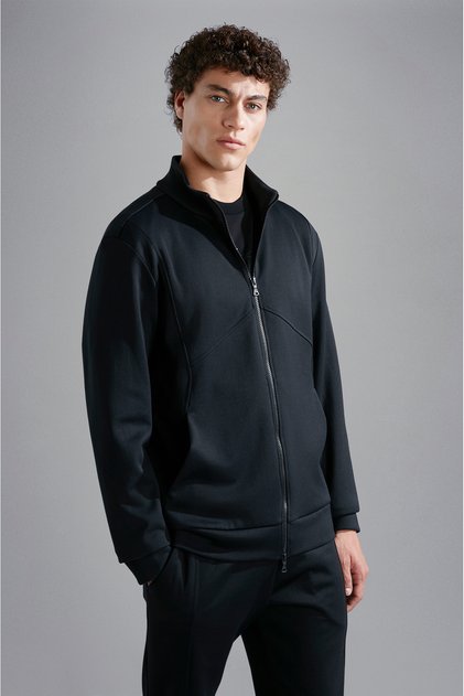 SWEATSHIRT WITH ZIP