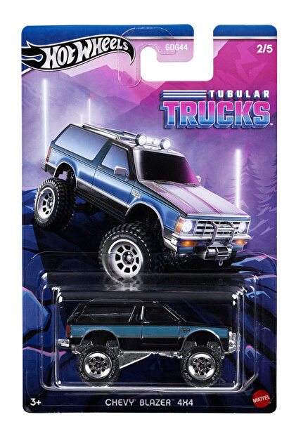 HOT WHEELS Uzun Kart Tubular Trucks Chevy Blazer 4x4 - Fiyatı