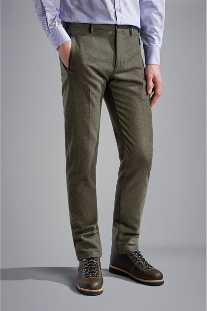 REGULAR CHINO TROUSERS