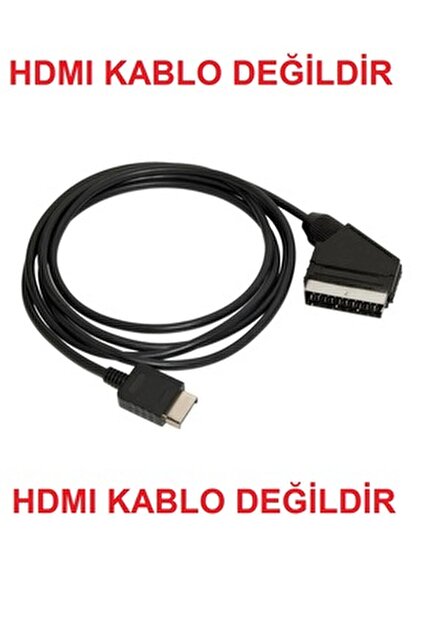 Genel Markalar 4833 Ps2 Av Rgb Tv Scart Çevirici Dönüştürücü