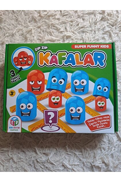 cagdaskids Montessori Eğitici Oyuncaklar Zıp Zıp Kafalar Strateji
