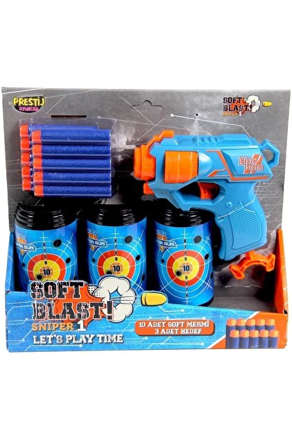 Prestij Sniper 1 Hedefli Sünger Dart Atan Silah - Fiyatı, Yorumları