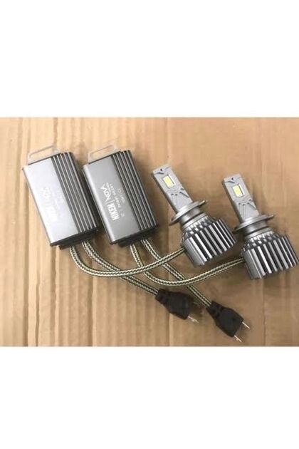 なの Niken NOVA SOFT SERİSİ 55 WATT 9000 LÜMEN H7 LED XENON CAN BUS