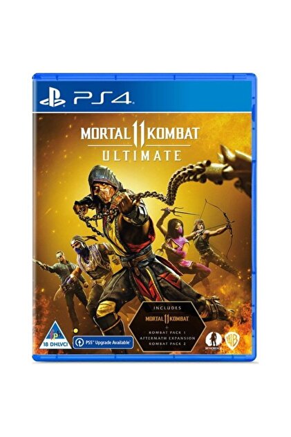 Mortal Kombat 11 Ultimate Edition PS4 Oyun Warner Bros Fiyatı