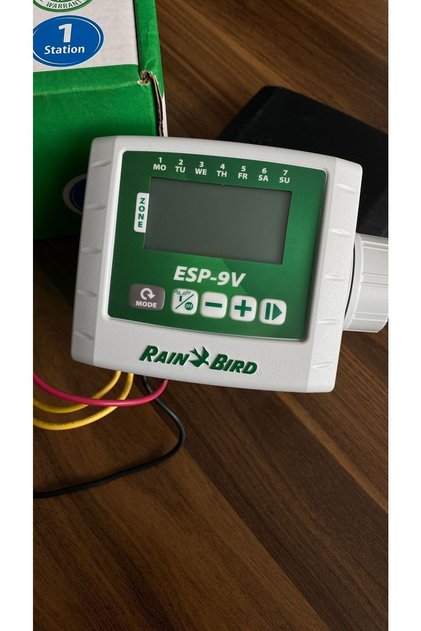 Rain Bird Esp9v1 Pilli Kontrol Ünitesi Tek Istasyonlu Wp1pilli