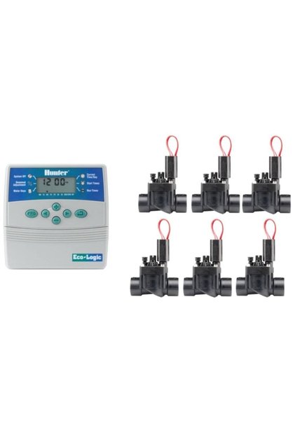 Eco Logic 601 Kontrol Ünitesi Ve Selenoid Vana Seti (6 Istasyon)