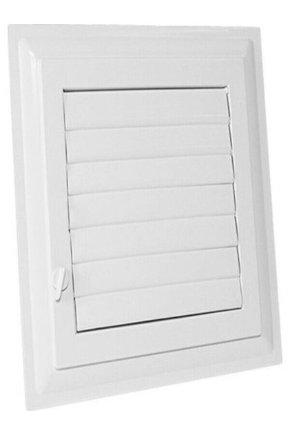 Shutter Plastic Shutter Bathroom WC Grille 30x30 cm