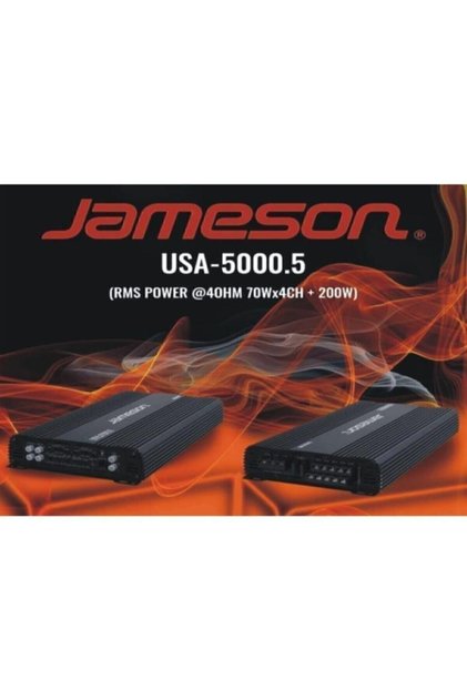 Usa-5000.5 5 Kanal 5000w Amfi