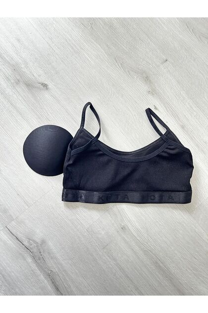 Rope Strap Padded Camisole Short Tank Top