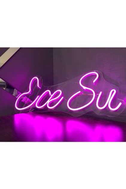 (Açıklamayı Okuyunuz) Kişiye Özel Neon Led Tabela.