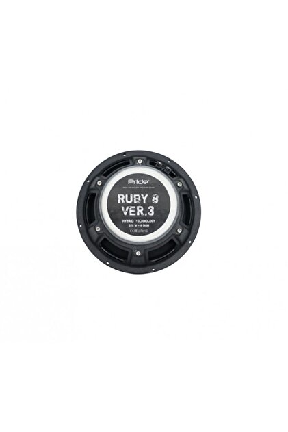 APOCALYPSE Pride Audio Ruby 8 V3 20 Cm 200Rms Rusya - Fiyatı