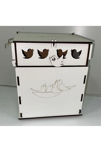 Double-Way Budgie Nest (20X21X25Cm)
