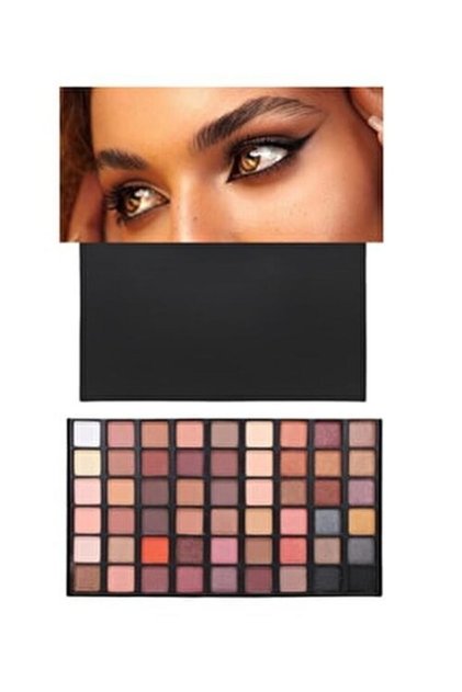54-Shade Matte Pearlescent Eyeshadow Palette 63938mk2029