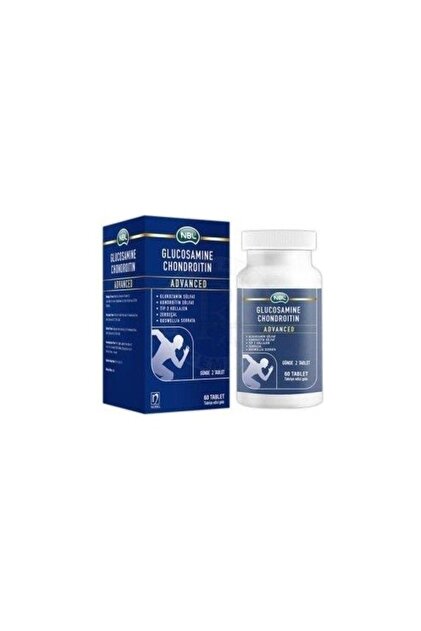NBL Glucosamıne Chondroıtın Advanced 60 Tablet 8699540025738