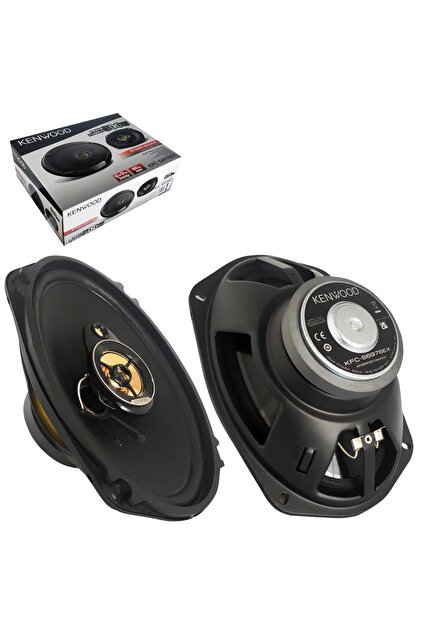 Kenwood Kfc-s6976ex Oto Hoparlör Oval 6x9 Inç 500 Watt Tweeterli