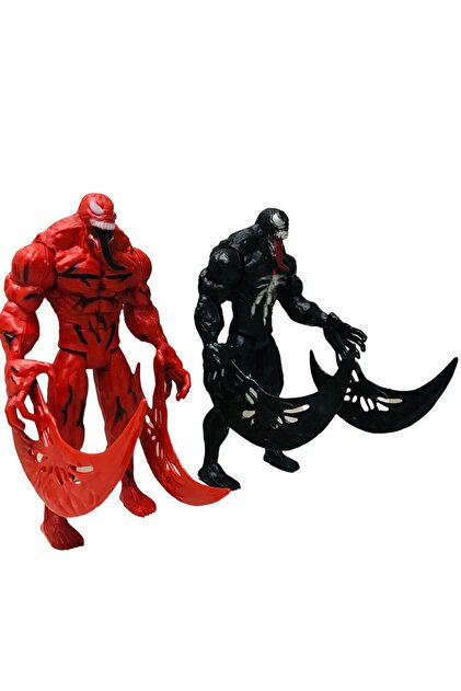 AVENGERS Süper Kahramanlar Venom Spiderman 4 Lü Figür Set Venom 4