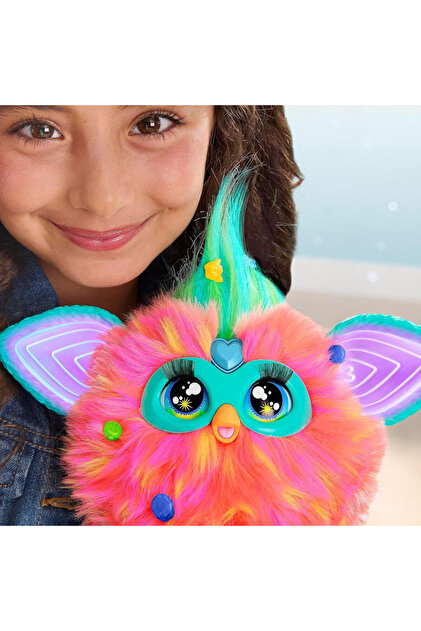 Samatli Hasbro Furby Mercan Interaktif Peluş F6744 Türkçe - Fiyatı