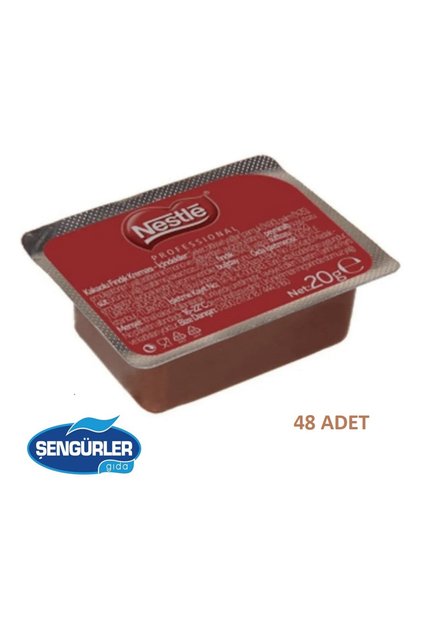 Kakaolu Fındık Kreması 20gr x 48 Adet