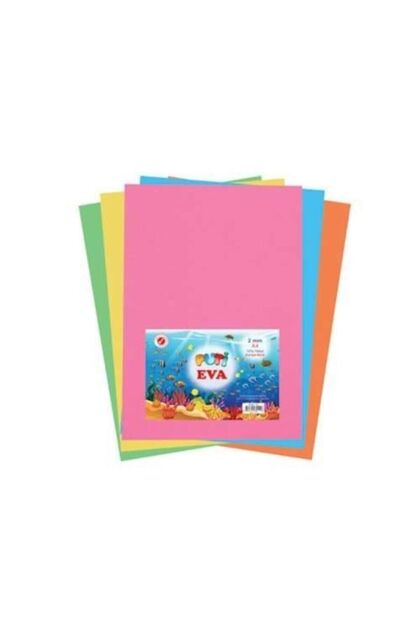 Eva 10 Renk Karışık Paket (simsiz 1 Paket)